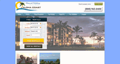 Desktop Screenshot of maui-vacation-rentals.com